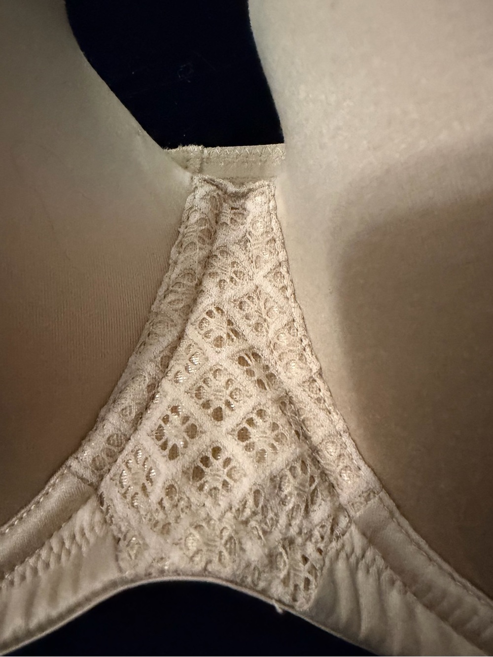 Bali U Stay In Place Strapless Bra 7 Way Convertible Taupe DF6599 Size 40C 40D - Picture 4 of 8